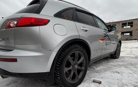 Infiniti FX I, 2004 год, 850 000 рублей, 4 фотография