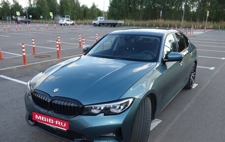 BMW 3 серия, 2020 год, 4 100 000 рублей, 3 фотография