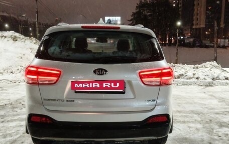 KIA Sorento III Prime рестайлинг, 2016 год, 2 200 000 рублей, 5 фотография