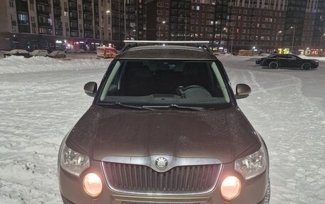 Skoda Yeti I рестайлинг, 2011 год, 850 000 рублей, 2 фотография