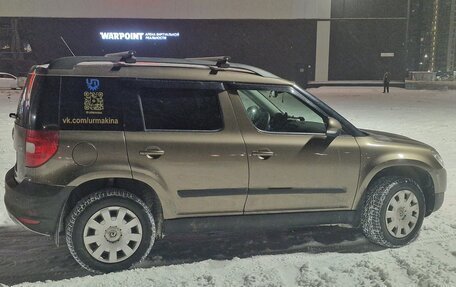 Skoda Yeti I рестайлинг, 2011 год, 850 000 рублей, 4 фотография