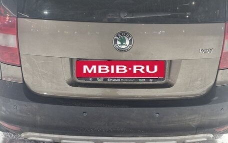 Skoda Yeti I рестайлинг, 2011 год, 850 000 рублей, 17 фотография