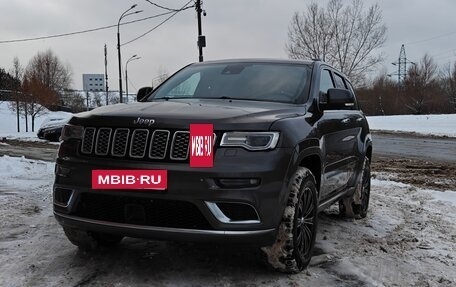 Jeep Grand Cherokee, 2019 год, 4 600 000 рублей, 7 фотография