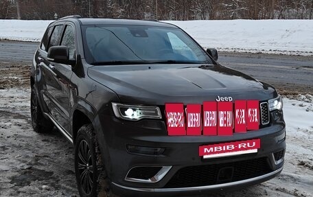 Jeep Grand Cherokee, 2019 год, 4 600 000 рублей, 4 фотография