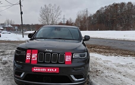 Jeep Grand Cherokee, 2019 год, 4 600 000 рублей, 3 фотография