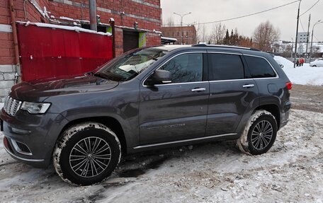 Jeep Grand Cherokee, 2019 год, 4 600 000 рублей, 18 фотография