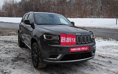 Jeep Grand Cherokee, 2019 год, 4 600 000 рублей, 16 фотография