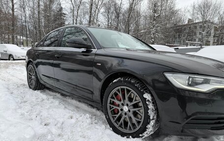 Audi A6, 2014 год, 1 300 000 рублей, 4 фотография