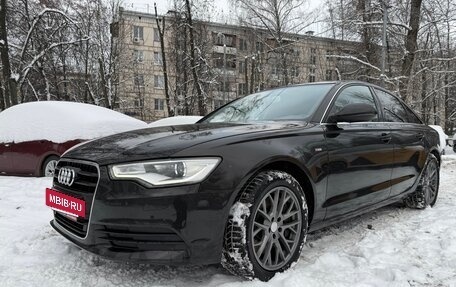 Audi A6, 2014 год, 1 300 000 рублей, 3 фотография