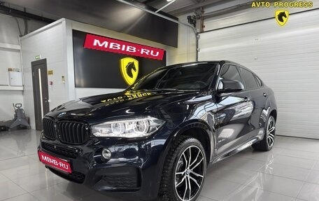 BMW X6, 2017 год, 3 355 000 рублей, 1 фотография