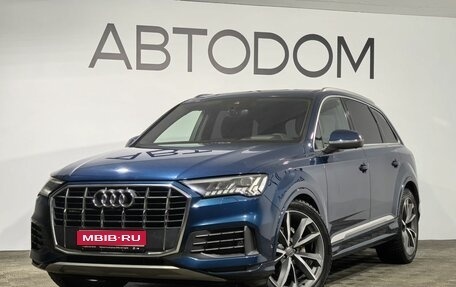 Audi Q7, 2020 год, 6 690 000 рублей, 1 фотография