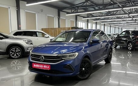 Volkswagen Polo VI (EU Market), 2021 год, 1 545 000 рублей, 1 фотография