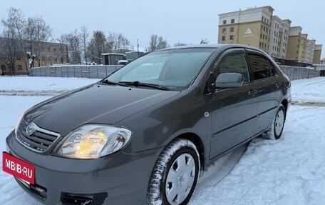 Toyota Corolla, 2005 год, 445 000 рублей, 8 фотография
