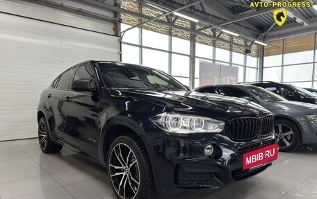 BMW X6, 2017 год, 3 355 000 рублей, 3 фотография