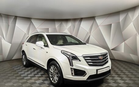 Cadillac XT5 I рестайлинг, 2016 год, 2 450 000 рублей, 3 фотография