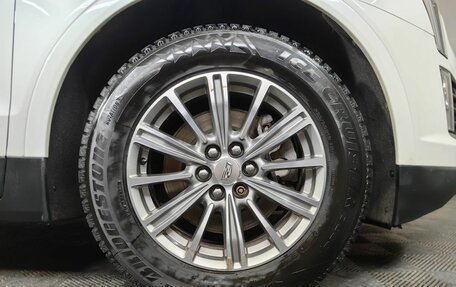 Cadillac XT5 I рестайлинг, 2016 год, 2 450 000 рублей, 9 фотография