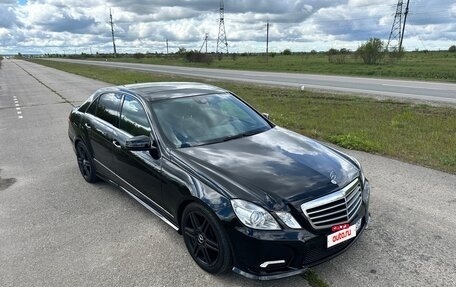 Mercedes-Benz E-Класс, 2010 год, 1 630 000 рублей, 3 фотография