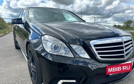 Mercedes-Benz E-Класс, 2010 год, 1 630 000 рублей, 11 фотография