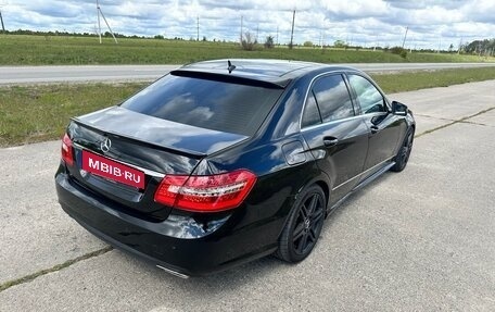 Mercedes-Benz E-Класс, 2010 год, 1 630 000 рублей, 5 фотография