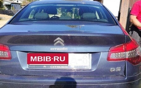 Citroen C5 II, 2012 год, 850 000 рублей, 10 фотография