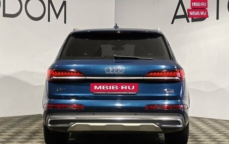 Audi Q7, 2020 год, 6 690 000 рублей, 4 фотография