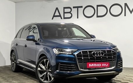 Audi Q7, 2020 год, 6 690 000 рублей, 33 фотография