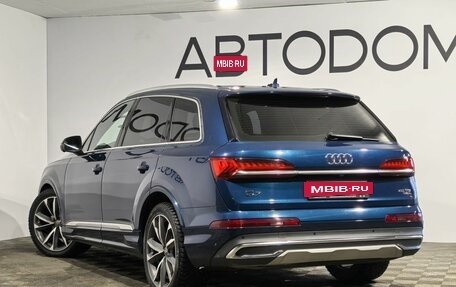 Audi Q7, 2020 год, 6 690 000 рублей, 34 фотография