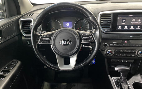 KIA Sportage IV рестайлинг, 2020 год, 2 390 000 рублей, 11 фотография