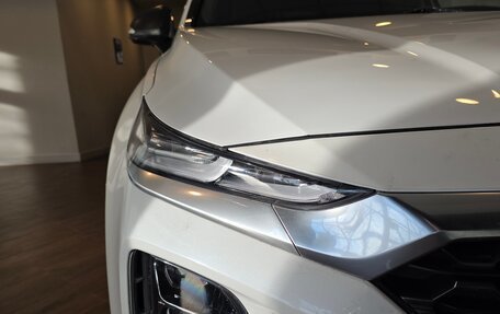 Hyundai Santa Fe IV, 2018 год, 3 290 000 рублей, 7 фотография