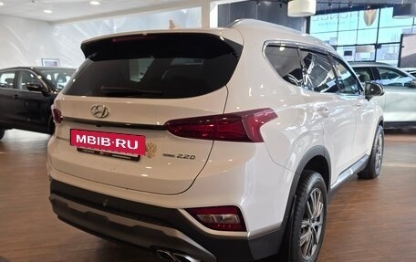 Hyundai Santa Fe IV, 2018 год, 3 290 000 рублей, 4 фотография