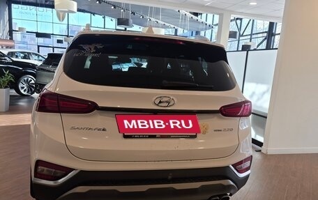 Hyundai Santa Fe IV, 2018 год, 3 290 000 рублей, 3 фотография