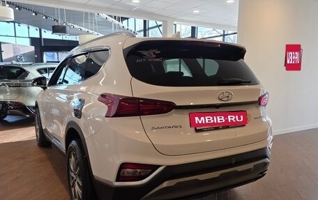 Hyundai Santa Fe IV, 2018 год, 3 290 000 рублей, 2 фотография