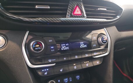 Hyundai Santa Fe IV, 2018 год, 3 290 000 рублей, 16 фотография