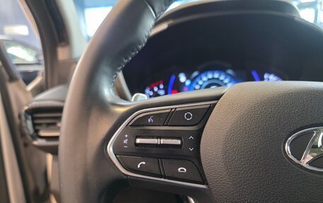 Hyundai Santa Fe IV, 2018 год, 3 290 000 рублей, 21 фотография