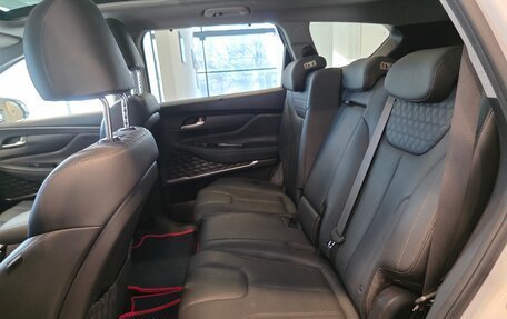 Hyundai Santa Fe IV, 2018 год, 3 290 000 рублей, 24 фотография