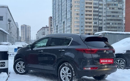 KIA Sportage IV рестайлинг, 2017 год, 1 789 000 рублей, 4 фотография