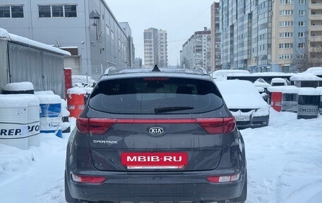 KIA Sportage IV рестайлинг, 2017 год, 1 789 000 рублей, 5 фотография