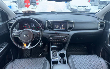 KIA Sportage IV рестайлинг, 2017 год, 1 789 000 рублей, 9 фотография