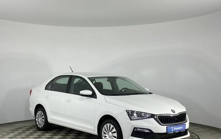 Skoda Rapid II, 2021 год, 1 680 000 рублей, 2 фотография