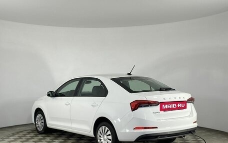 Skoda Rapid II, 2021 год, 1 680 000 рублей, 7 фотография