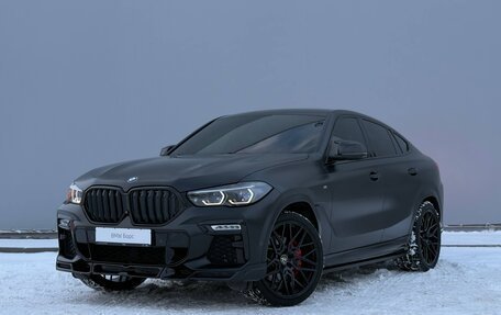 BMW X6, 2021 год, 8 770 000 рублей, 1 фотография