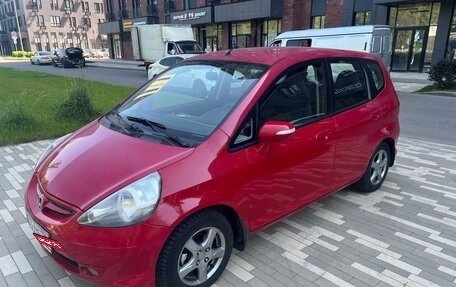 Honda Jazz I рестайлинг, 2008 год, 680 000 рублей, 1 фотография