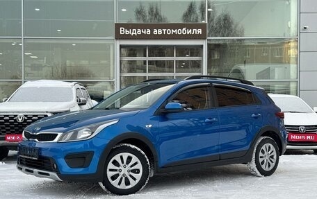 KIA Rio IV, 2019 год, 1 455 000 рублей, 1 фотография