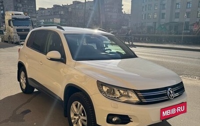 Volkswagen Tiguan I, 2016 год, 2 090 000 рублей, 1 фотография
