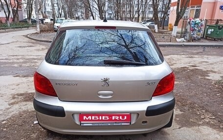 Peugeot 307 I, 2007 год, 450 000 рублей, 7 фотография
