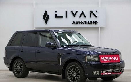 Land Rover Range Rover III, 2012 год, 1 849 000 рублей, 1 фотография