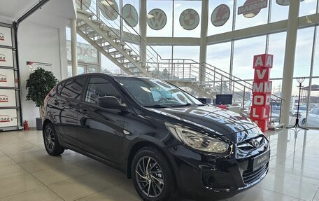 Hyundai Solaris II рестайлинг, 2012 год, 1 089 000 рублей, 5 фотография