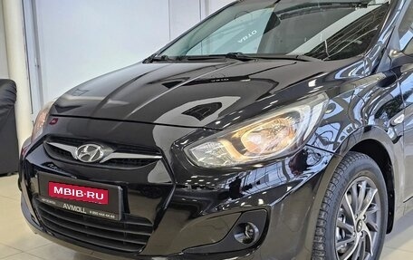 Hyundai Solaris II рестайлинг, 2012 год, 1 089 000 рублей, 3 фотография