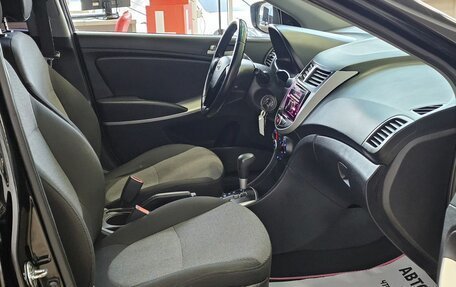 Hyundai Solaris II рестайлинг, 2012 год, 1 089 000 рублей, 17 фотография