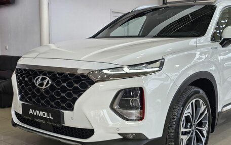 Hyundai Santa Fe IV, 2020 год, 3 185 000 рублей, 3 фотография